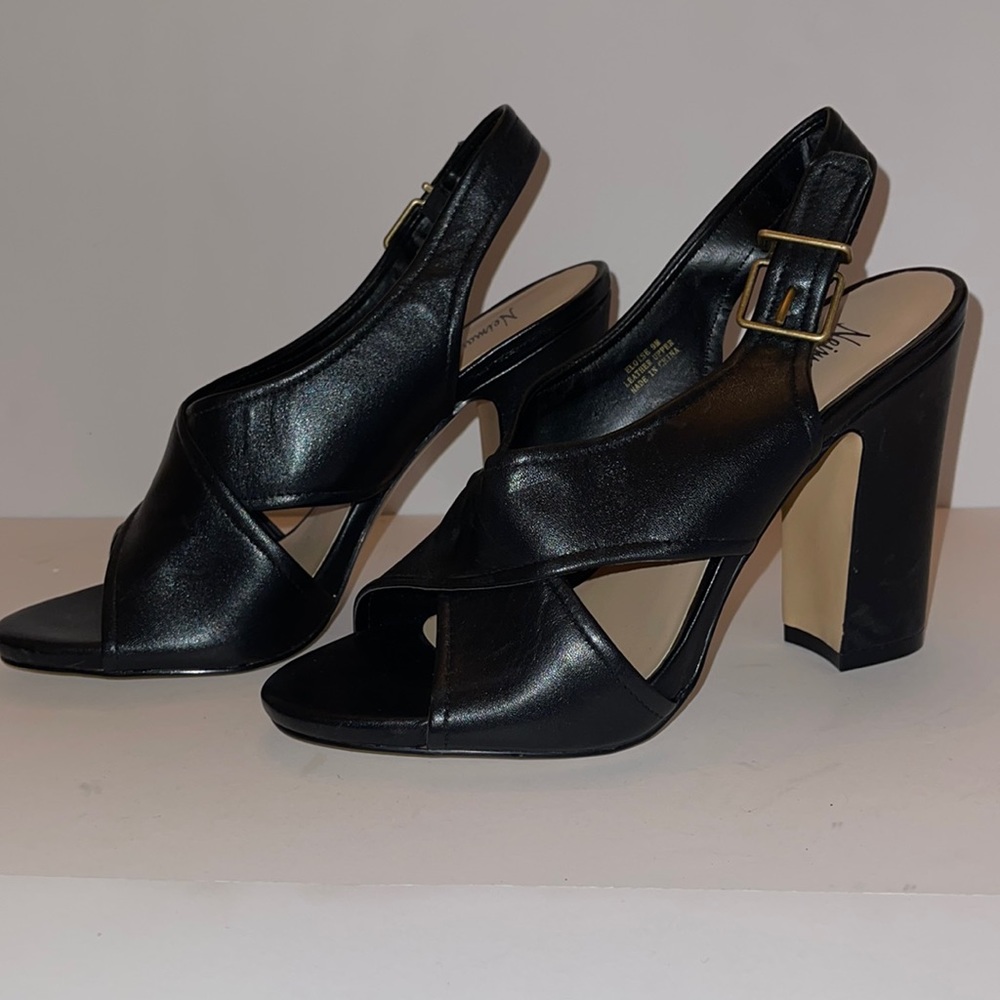 Neiman Marcus leather sandal